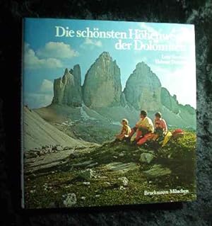 Bild des Verkufers fr Die schnsten Hhenwege der Dolomiten. zum Verkauf von Roland Antiquariat UG haftungsbeschrnkt