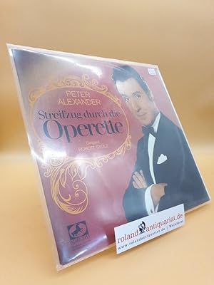 Imagen del vendedor de Streifzug durch die Operette mit Peter Alexander a la venta por Roland Antiquariat UG haftungsbeschrnkt