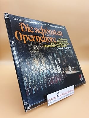 Die schönsten Opernchöre Otmar Suitner und andere 3 LP's