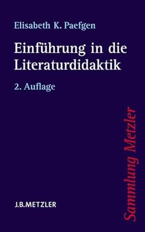 Imagen del vendedor de Einfhrung in die Literaturdidaktik a la venta por Roland Antiquariat UG haftungsbeschrnkt