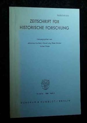 Bild des Verkufers fr zum Plan der luxemburgischen Thronfolge in Polen (1368-1382). Strittige Forschungsfragen. Sonderdruck. Mit Widmung des Verfassers! zum Verkauf von Roland Antiquariat UG haftungsbeschrnkt