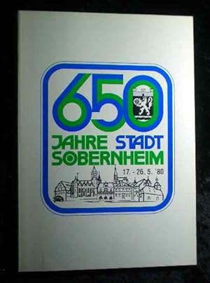 Bild des Verkufers fr Festschrift 650 Jahre Stadt Sobernheim 1330-1980 vom 17.-26.Mai 1980. zum Verkauf von Roland Antiquariat UG haftungsbeschrnkt