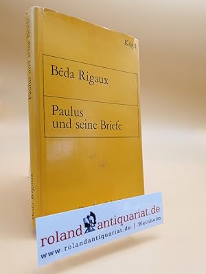 Bild des Verkufers fr Paulus und seine Briefe. Der Stand der Forschung. zum Verkauf von Roland Antiquariat UG haftungsbeschrnkt