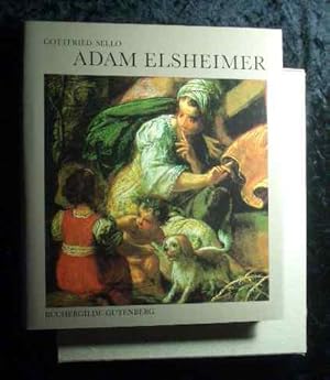 Image du vendeur pour Adam Elsheimer. mis en vente par Roland Antiquariat UG haftungsbeschrnkt