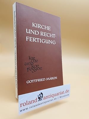 Seller image for Kirche und Rechtfertigung. Eine kontroverstheologische Untersuchung, ausgehend von Texten des 2.Vatikanischen Konzils. Gttingen, Vandenhoeck & Ruprecht, for sale by Roland Antiquariat UG haftungsbeschrnkt