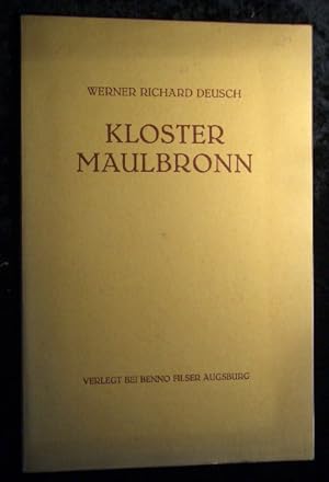 Seller image for Kloster Maulbronn. for sale by Roland Antiquariat UG haftungsbeschrnkt