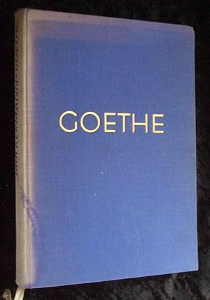 Seller image for Goethe for sale by Roland Antiquariat UG haftungsbeschrnkt