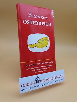 Baedekers Autoführer Österreich