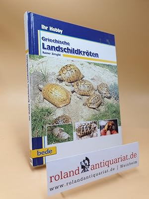 Bild des Verkufers fr Griechische Landschildkrten bede bei Ulmer zum Verkauf von Roland Antiquariat UG haftungsbeschrnkt