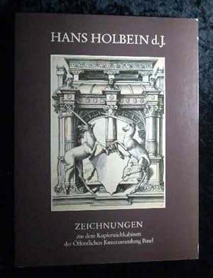 Immagine del venditore per Hans Holbein d[er] J[ngere] : Zeichnungen aus d. Kupferstichkabinett d. ffentl. Kunstsammlung Basel ; [diese Publ. erscheint aus Anlass d. Ausstellung "Zeichnungen Hans Holbeins d.J. aus d. Sammlung I.M. Knigin Elizabeth II. in Windsor Castle und aus der ffentlichen Kunstsammlung Basel", Kunstmuseum Basel, 12. Juni - 4. September 1988]. Katalog von Christian Mller venduto da Roland Antiquariat UG haftungsbeschrnkt