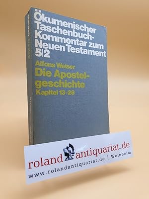 Bild des Verkufers fr Die Apostelgeschichte. zum Verkauf von Roland Antiquariat UG haftungsbeschrnkt