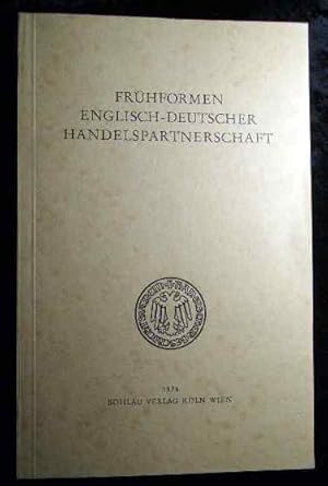 Immagine del venditore per Fr�hformen englisch-deutscher Handelspartnerschaft : Referate u. Diskussionen d. Hans. Symposions im Jahre d. 500. Wiederkehr d. Friedens von Utrecht in London vom 9. - 11. September 1974. Hrsg. vom Hans. Geschichtsverein. Bearb. von, Quellen und Darstellungen zur hansischen Geschichte : N.F. , Bd. 23. venduto da Roland Antiquariat UG haftungsbeschr�nkt