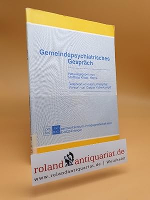 Seller image for Gemeindepsychiatrisches Gesprch for sale by Roland Antiquariat UG haftungsbeschrnkt