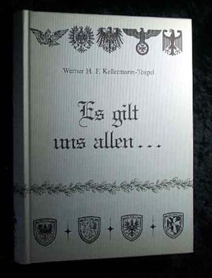 Image du vendeur pour Es gilt uns allen . mis en vente par Roland Antiquariat UG haftungsbeschrnkt