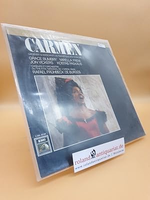Carmen großer Querschnitt in französischer Sprache