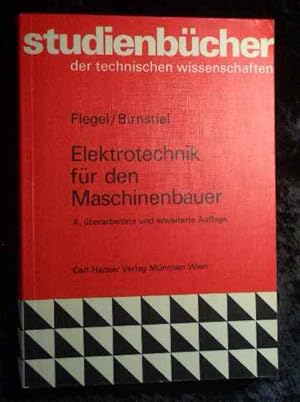 Seller image for Elektrotechnik fr den Maschinenbauer : mit 29 Tab. for sale by Roland Antiquariat UG haftungsbeschrnkt
