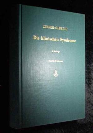 Imagen del vendedor de Die klinischen Syndrome; Band 1 : Syndrome a la venta por Roland Antiquariat UG haftungsbeschrnkt