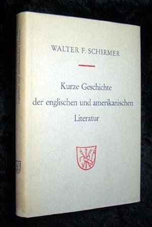 Seller image for Kurze Geschichte der englischen und amerikanischen Literatur. for sale by Roland Antiquariat UG haftungsbeschrnkt