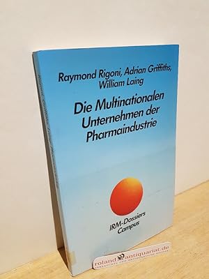Seller image for Die multinationalen Unternehmen der Pharmazie for sale by Roland Antiquariat UG haftungsbeschrnkt