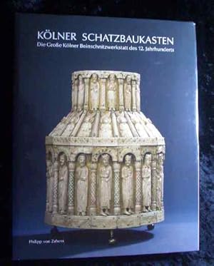 Bild des Verkufers fr Klner Schatzbaukasten : die groe Klner Beinschnitzwerkstatt des 12. Jahrhunderts ; [Ausstellung: in Darmstadt 30.10.1997 bis 18.1.1998, in Kln 30.1.1998 bis 19.4.1998]. Hrsg. vom Hessischen Landesmuseum Darmstadt und Schntgen-Museum Kln. Bearb. von zum Verkauf von Roland Antiquariat UG haftungsbeschrnkt