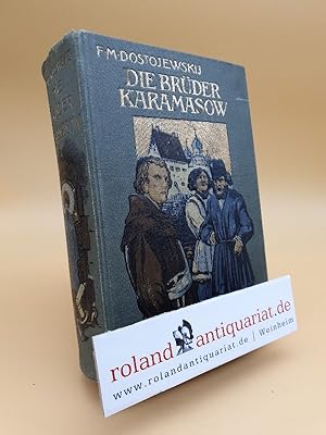Seller image for Die Brder Karamasow / F. M. Dostojewskij. bertr. u. sinngem gekrzt v. Michael v. Borski for sale by Roland Antiquariat UG haftungsbeschrnkt