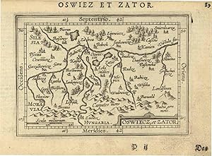 Seller image for Oswiez Et Zator - 89 - Oswiecz, et Zator':. for sale by Antiquariat Norbert Haas