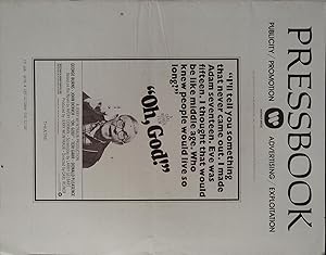 Seller image for Oh, God!" Pressbook for sale by AcornBooksNH