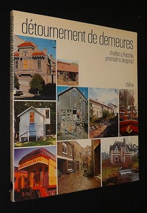 Bild des Verkufers fr Dtournement de demeures zum Verkauf von Abraxas-libris