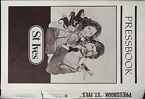 Image du vendeur pour St. Ives Pressbook 1976 Charles Bronson, Jacqueline Bisset! mis en vente par AcornBooksNH