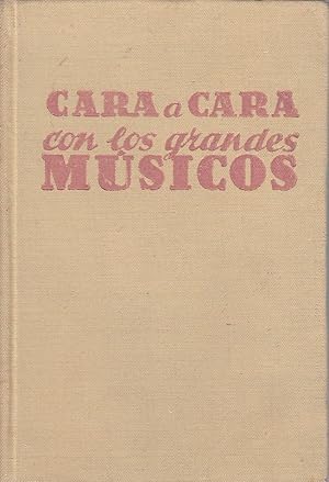 CARA A CARA CON LOS GRANDES MUSICOS