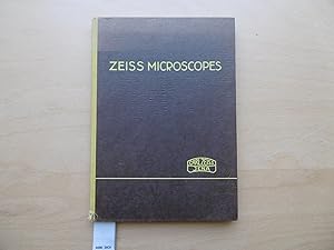 Zeiss. Microscopes and Accessories. 1934 Edition.