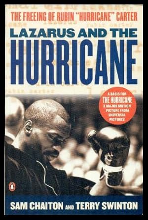 Image du vendeur pour LAZARUS AND THE HURRICANE - The Freeing of Rubin Hurricane Carter mis en vente par W. Fraser Sandercombe