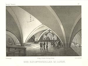 Bild des Verkufers fr Rathsweinkeller. zum Verkauf von Antiquariat Norbert Haas