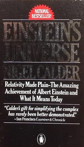 Seller image for Einstein's Universe for sale by Artful Dodger Books