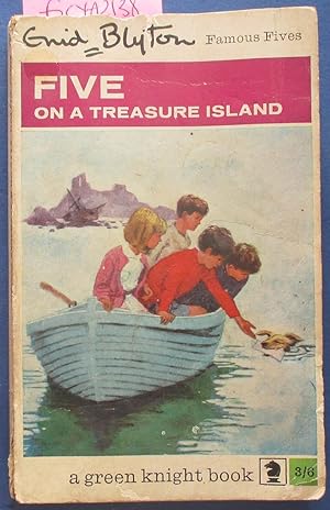 Five On a Treasure Island: The Famous Five (#1)