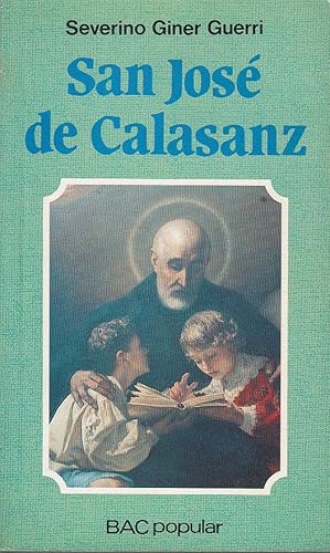 Image du vendeur pour SAN JOSE DE CALASANZ mis en vente par Libreria Rosela