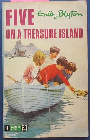 Five On a Treasure Island: The Famous Five (#1)