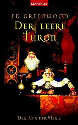 Immagine del venditore per Der Ring der Vier / Der leere Thron (BLA - Fantasy) venduto da Antiquariat Armebooks