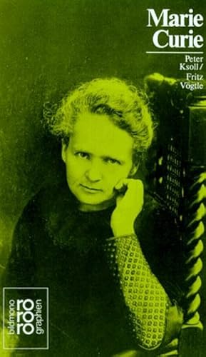 Bild des Verkufers fr Marie Curie zum Verkauf von Antiquariat Armebooks