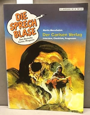 Die Sprechblase 12 Jahrgang Nr. 86