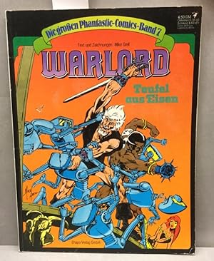 Warlord - Teufel aus Eisen. Die großen Phantastic-Comics-Band 7