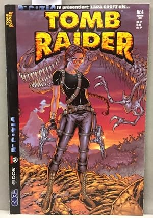 Lara Croft als - Tomb Raider Nr. 4 E-Comix präsentiert