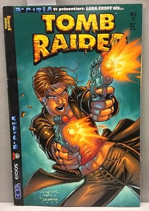 Lara Croft als - Tomb Raider Nr.6 E-Comix präsentiert