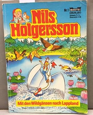 Nils Holgersson. Mit den Wildgänsen nach Lappland.