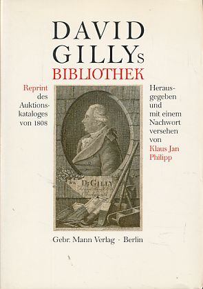 Bild des Verkufers fr David Gilly's Bibliothek zum Verkauf von Fundus-Online GbR Borkert Schwarz Zerfa