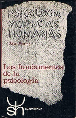 Seller image for LOS FUNDAMENTOS DE LA PSICOLOGA for sale by Librera Torren de Rueda
