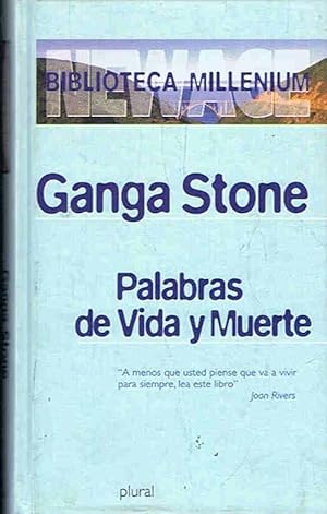 Seller image for PALABRAS DE VIDA Y MUERTE for sale by Librera Torren de Rueda