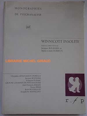 Winnicott insolite