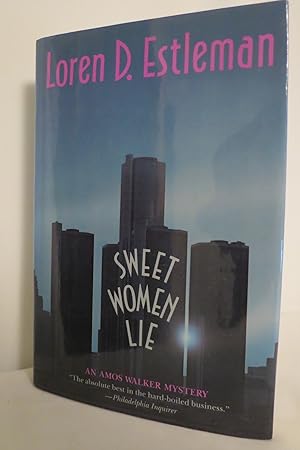 Seller image for SWEET WOMEN LIE (DJ protected by a brand new, clear, acid-free mylar cover) for sale by Sage Rare & Collectible Books, IOBA