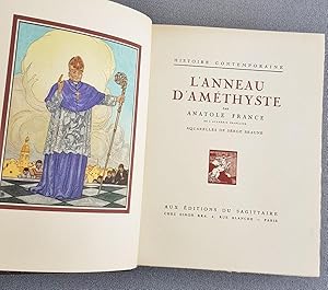 L'anneau d'amethyste